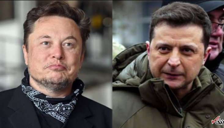 Zelenskiy, Elon Musk’ın Maskarası Oldu