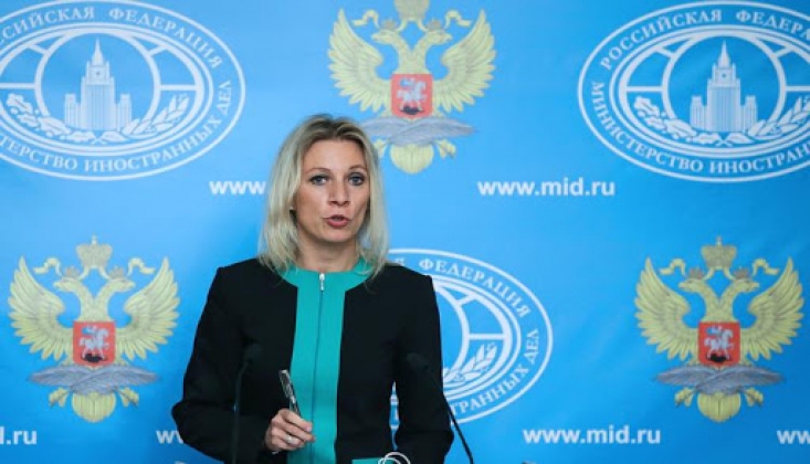 Zaharova’dan Erdoğan'ı Hedef Alan İsrail Dışişleri Bakanı’na Yanıt