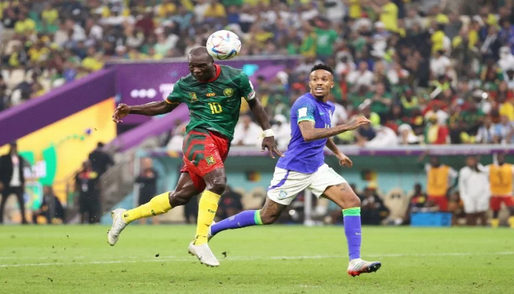 Aboubakar'ın Golü Kamerun'a Yetmedi