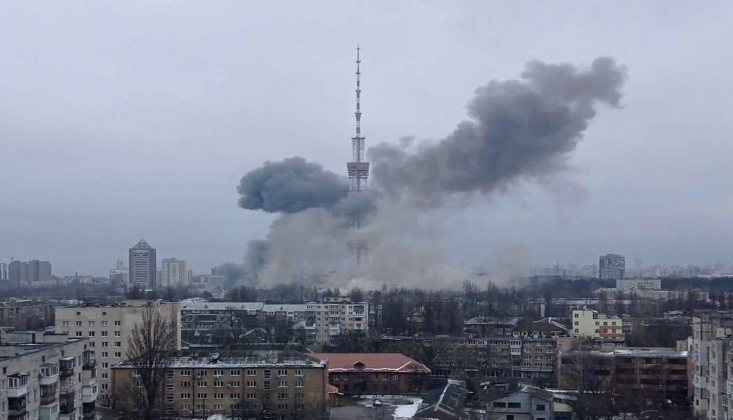 Kiev’den Rusya’nın Havaalanlarına Saldırı