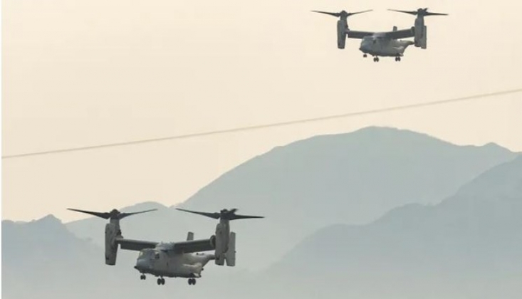 Avustralya'da 20 ABD Askerini Taşıyan Helikopter Düştü