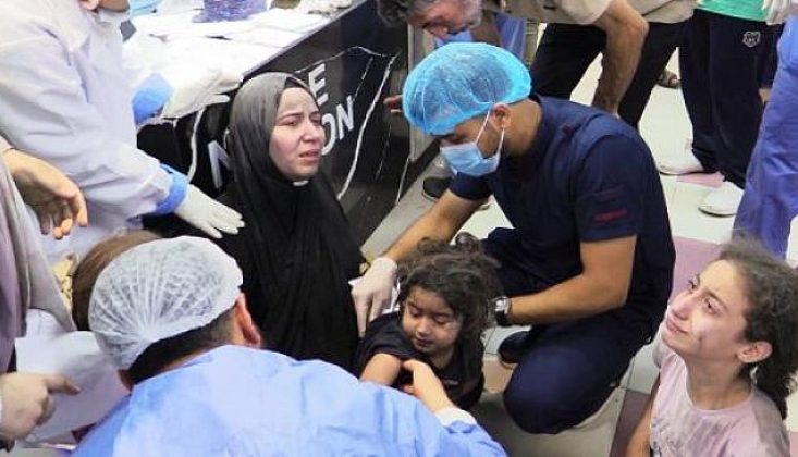 Filistin Sağlık Bakanı: Gazze'deki Sağlık Sistemi Çöktü