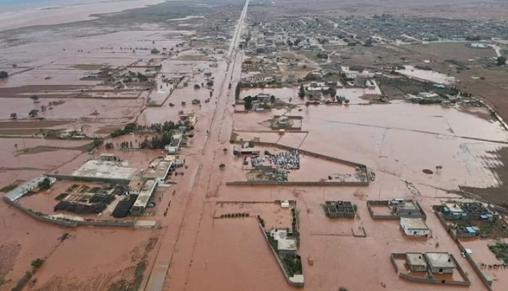 Libya'da Sel Felaketi: Hayatını Kaybedenlerin Sayısı 3 Bine Yaklaştı