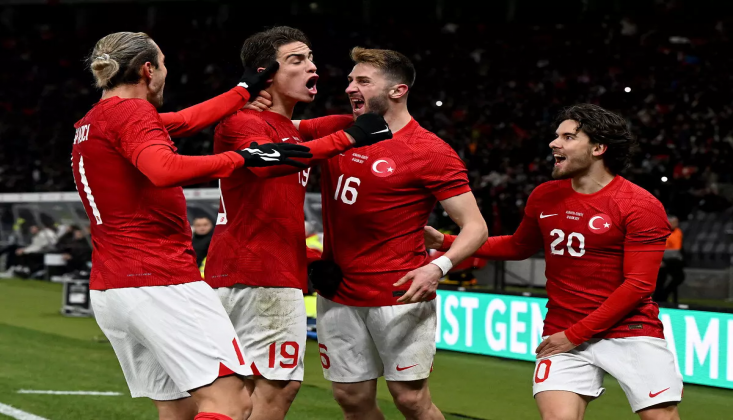 Türkiye'den Almanya'da Unutulmaz Galibiyet!
