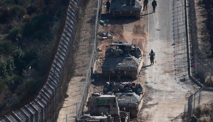 Siyonist İsrail, İşgal Altındaki Golan Tepeleri'nde Yeni Askeri Üsler İnşa Ediyor