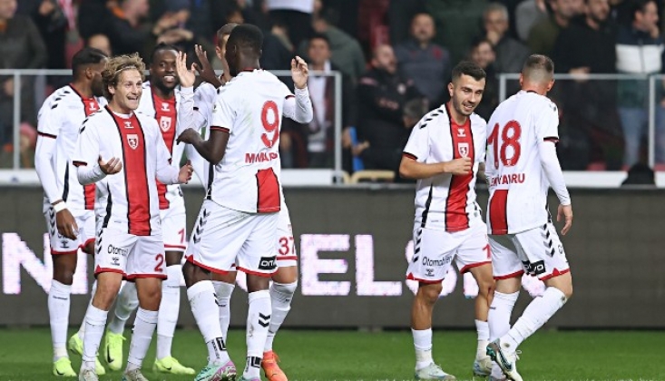 Samsunspor, Antalyaspor'u 2-0 Yendi