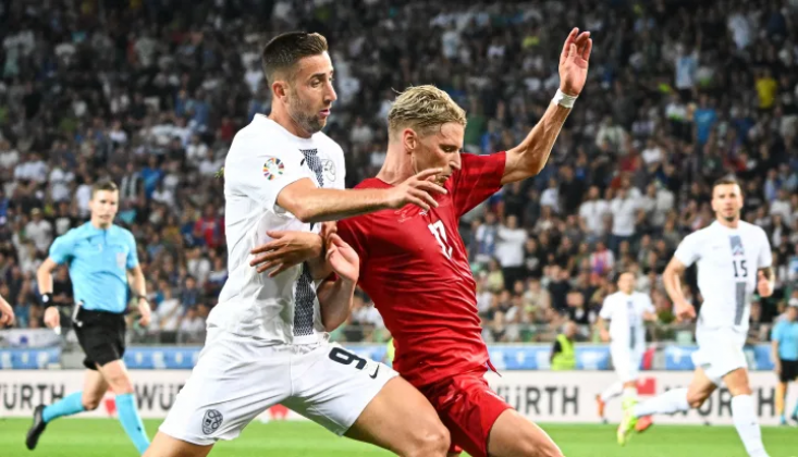 Slovenya - Danimarka Maçı TRT'de