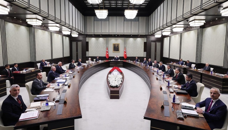Erdoğan Bugün Kabine Toplantısına Başkanlık Edecek
