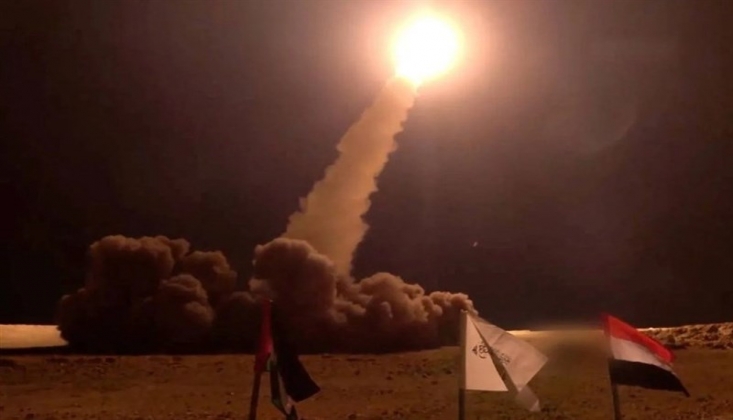 Yemen’den İşgal Topraklarına Füze Saldırısı