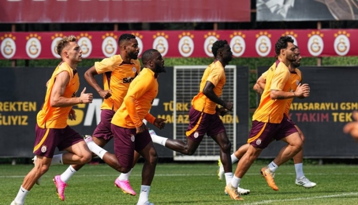 Galatasaray, Kopenhag Maçının Hazırlıklarına Başladı