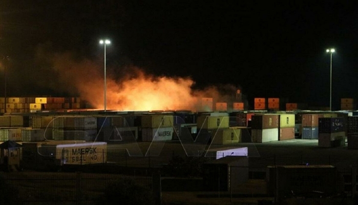 İsrail, Lazkiye Limanına Hava Saldırısı Düzenledi