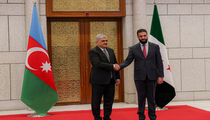 Azerbaycan Heyetinden Şam'a Ziyaret