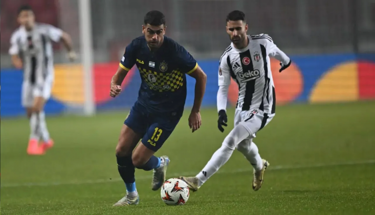 Beşiktaş Maccabi Tel Aviv'e Mağlup Oldu 