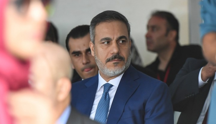  Dışişleri Bakanı Fidan ile Ermenistan Dışişleri Bakanı Mirzoyan Görüştü
