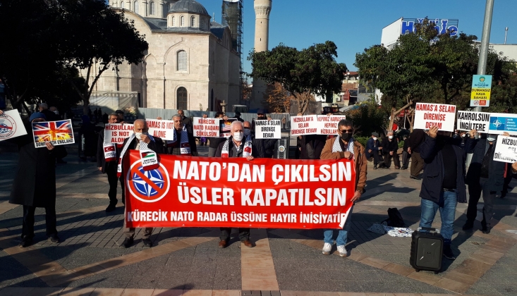 Malatya'dan Yine NATO’ya Hayır Sesi Yükseldi