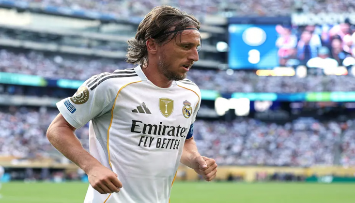 Real Madrid'de Modric Sonrası 10 Numaranın Sahibi Belli Oldu