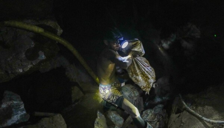Venezüella’da Altın Madeninde Göçük