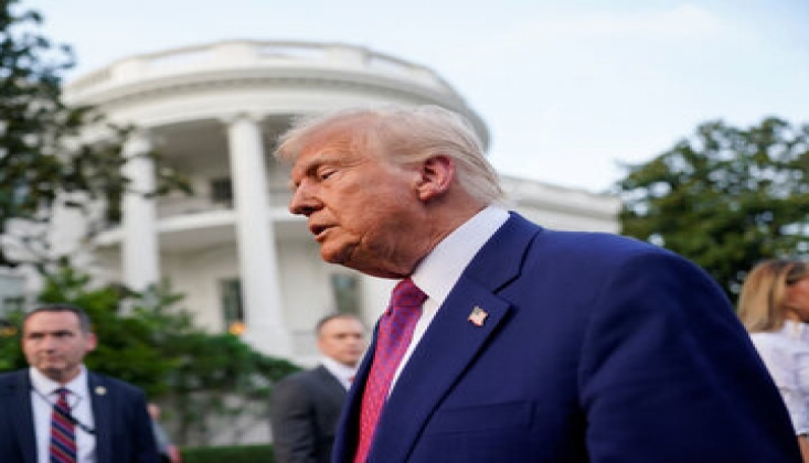 Trump Türkiye'ye Yüzde 15 Oranında Ek Gümrük Vergisi Kararını Onayladı