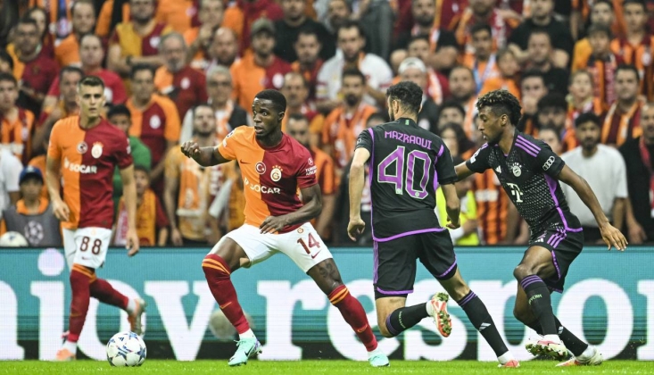 Galatasaray Bayern Münih'e 3-1 Yenildi!