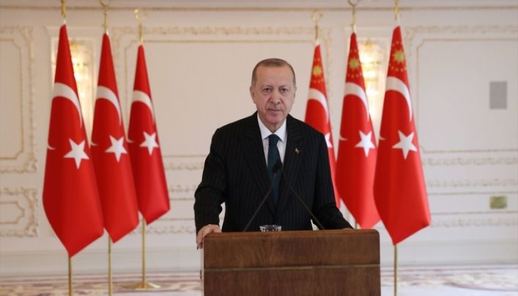Erdoğan, Kabine Toplantısı Sonrası Açıklamada Bulundu
