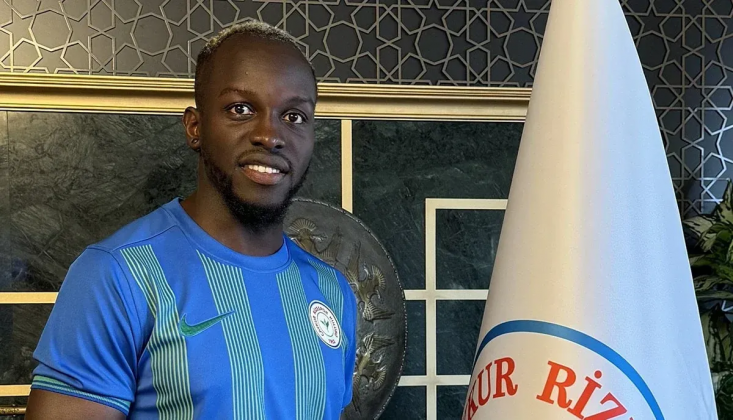 Çaykur Rizespor, Ali Sowe ile 3 Yıllık Sözleşme İmzaladı