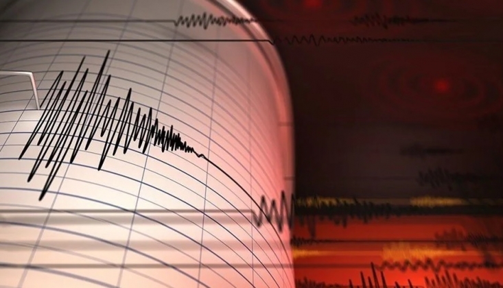  Akdeniz'de Deprem