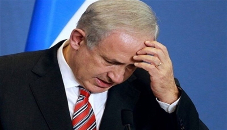 Siyonistlerden Netanyahu’ya Yangın Tepkisi