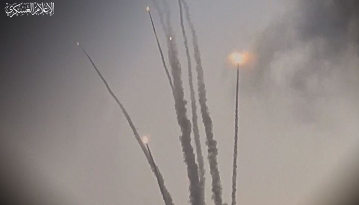 İşgal Rejimi: Gazze Şeridi'ndeki Roketlere Bir Çözüm Yok