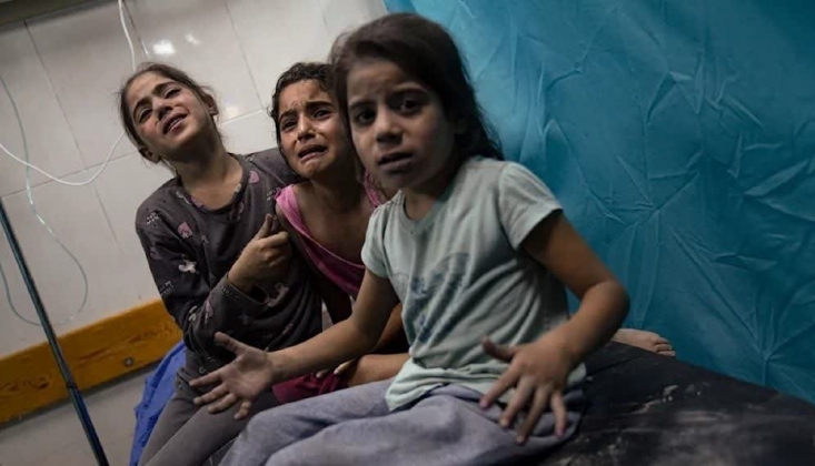 Çocuk Katilleri Refah'a Saldırdı; 100'den Fazla Şehit Var