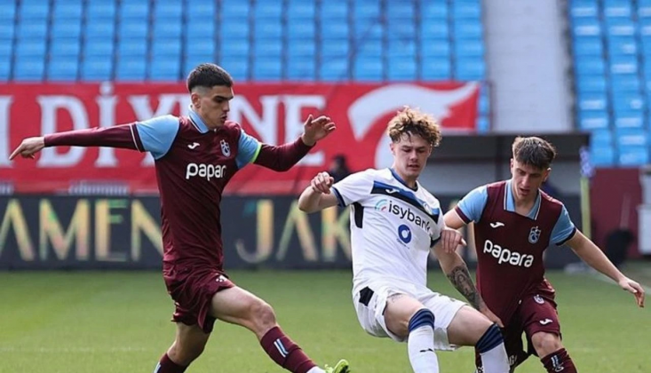Trabzonspor Atalanta'yı Devirdi