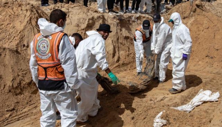 Hamas’tan Toplu Mezarlar Konusunda Uluslararası Topluma Çağrı