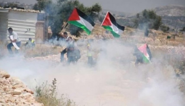 İşgal Rejimi Filistinlilere Saldırdı; 200 Yaralı