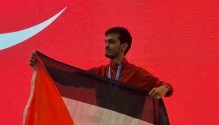 Filistin Bayrağı Açan Türk Sporcuya Madalya Tehdidi