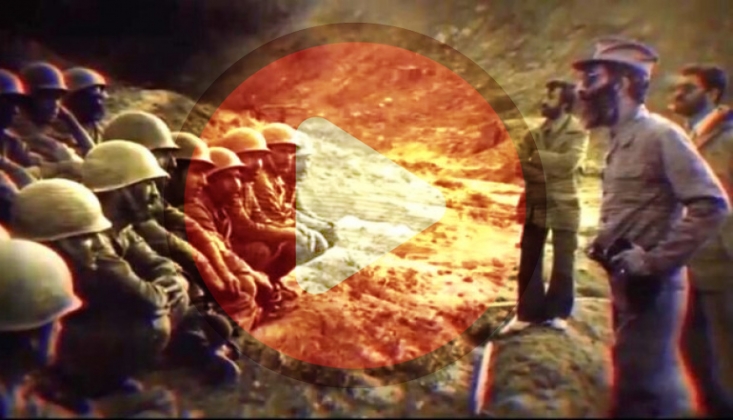 Şehitler ve İmam Hamanei: Bize Yenilgi Yoktur, Allah Bizimledir...