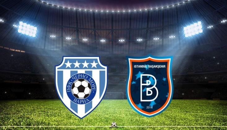 Başakşehir - Cherno More Muhtemel 11'ler