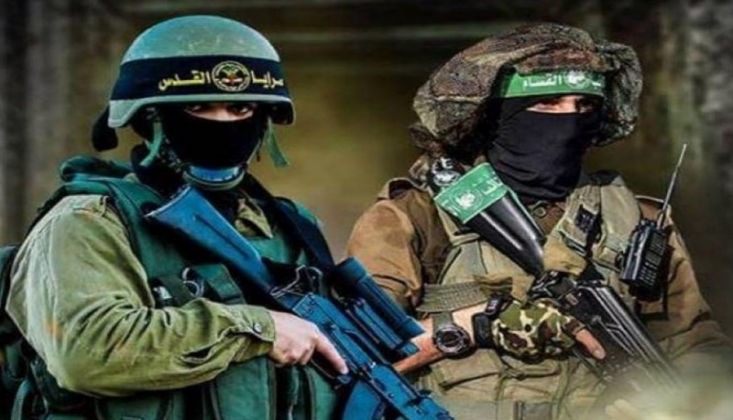 Kassam Tugayları: Siyonist Düşmanın Araçlarını "Yasin 105" Havan Topuyla Hedef Aldık