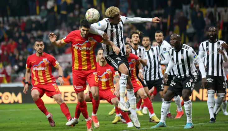 Beşiktaş'tan Zemin Açıklaması
