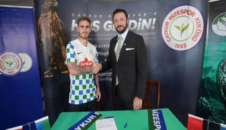 Tyler Boyd, Çaykur Rizespor'a Kiralık Olarak Transfer Oldu