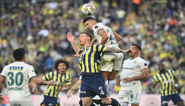 Fenerbahçe'nin Dev Serisi Sona Erdi
