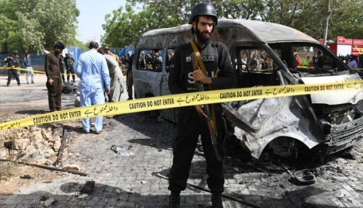Pakistan’da İntihar Saldırısı: Ölü Ve Yaralılar Var