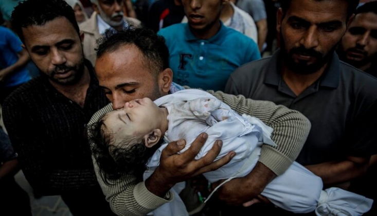Gazze'de Şehit Sayısı Artıyor