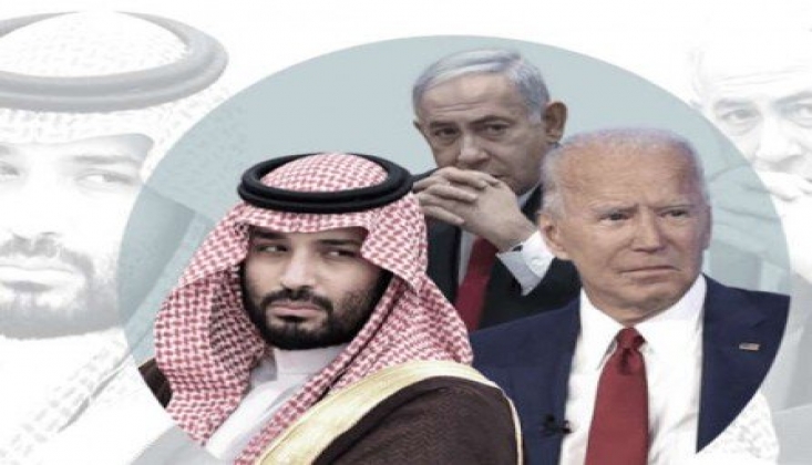 Siyonist General: Suudi Arabistan, Filistin Meselesini Çözmeden Normalleşmeyecek