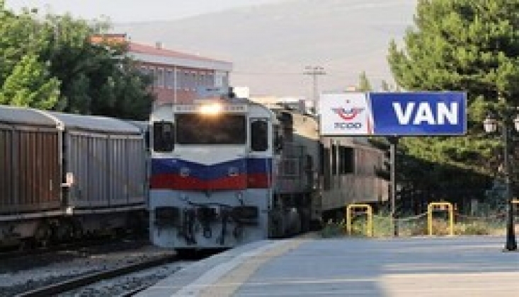 Van-Tahran Tren Seferleri  Başlıyor