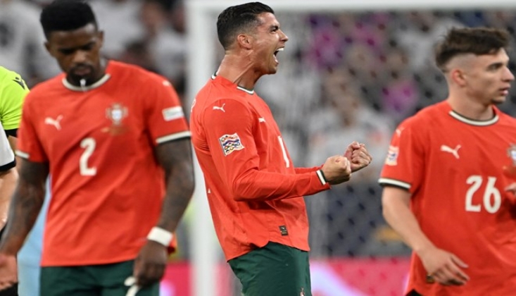 Dünya, Ronaldo'nun Almanya Maçında Yaptığını Konuşuyor
