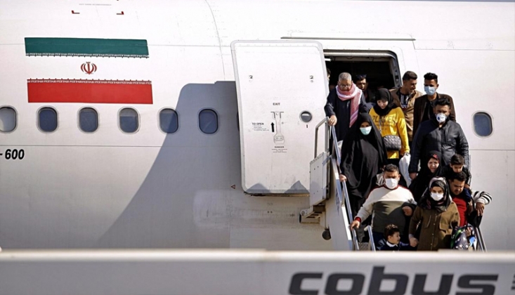 Türkiye ile İran Arasındaki Yolcu Uçuşları Durduruldu