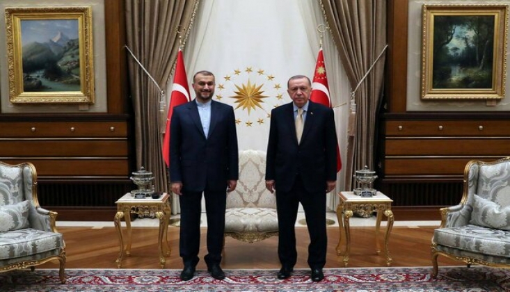 Emir Abdullahiyan İle Erdoğan Görüşmesinin Detayları