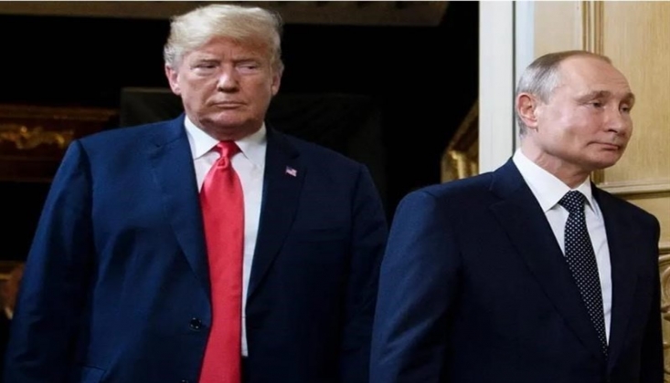  Trump, Haftaya Putin'le Görüşmek İstiyor