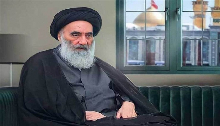 Ayetullah Sistani: İslam Dünyası, İsrail'in Gazze'deki Suç ve Cinayetlerine Derhal Son Vermeli