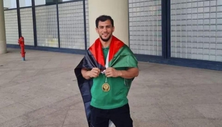 Cezayirli Atlet: Siyonist Rejimi Kızdırdığım İçin Mutluyum 