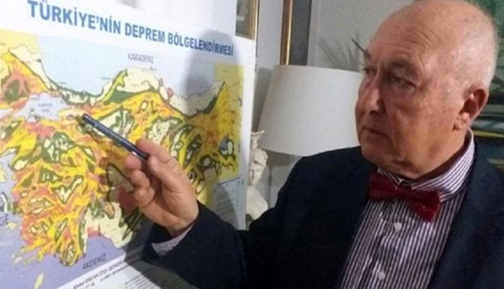 Prof. Dr. Ahmet Ercan, Deprem Bakımından En Güvenli Şehirleri Sıraladı